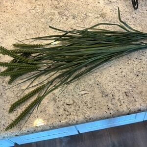 Artificial grass stems - 2 pieces